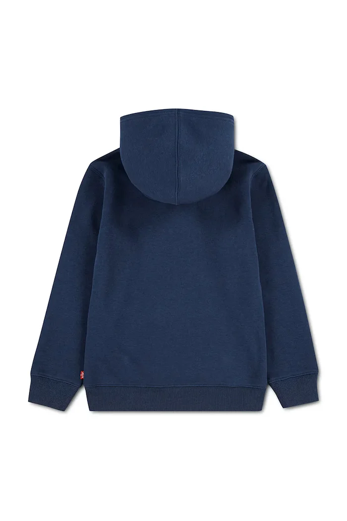 Levi's суичър с качулка за деца с памук SKATE PARK BATWING HOODIE тъмносин 8ER750