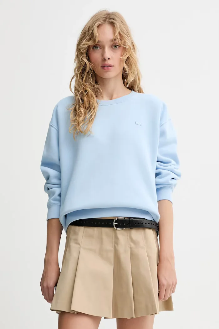 Levi's Суичър в синьо с изчистен дизайн 002AJ