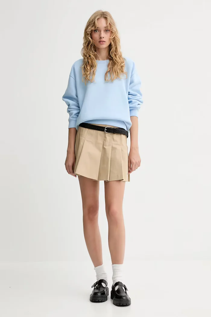 Levi's Суичър в синьо с изчистен дизайн 002AJ