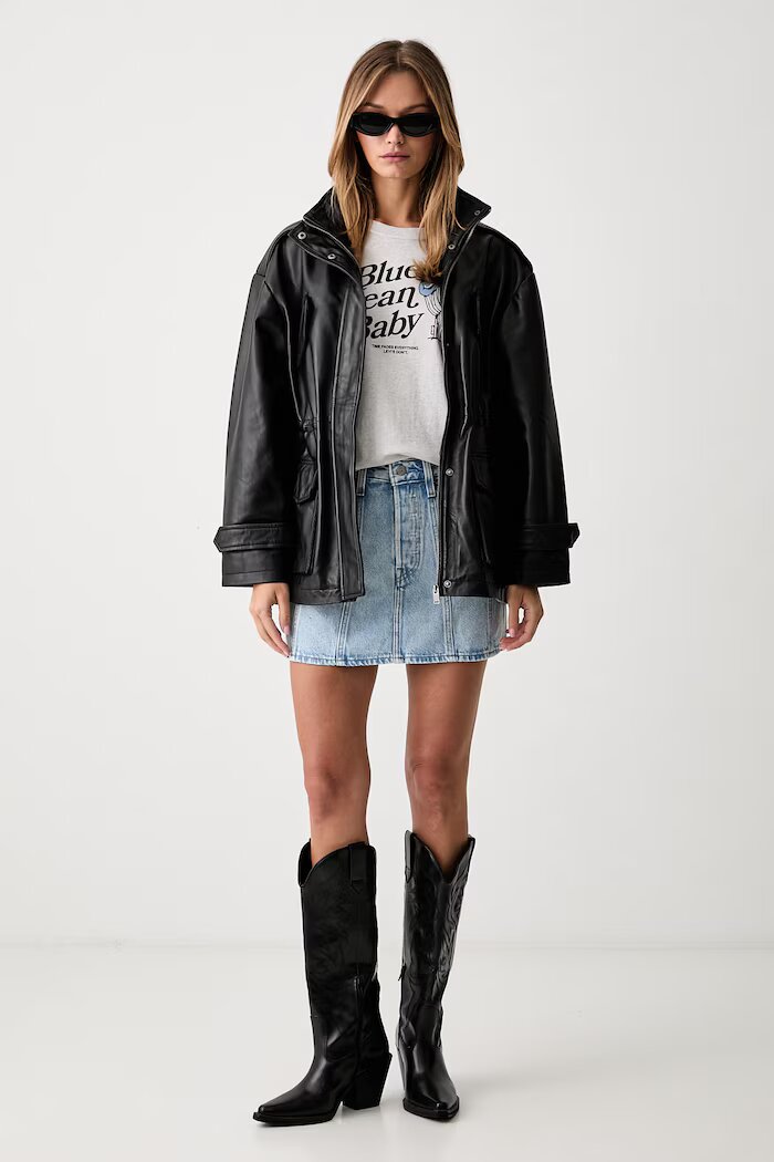 Levi's тениска дамска от памук GR ANYDAY сива 005HP