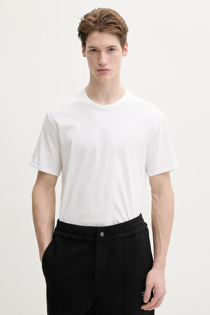 Levi's тениска мъжка от памук бяла A3756