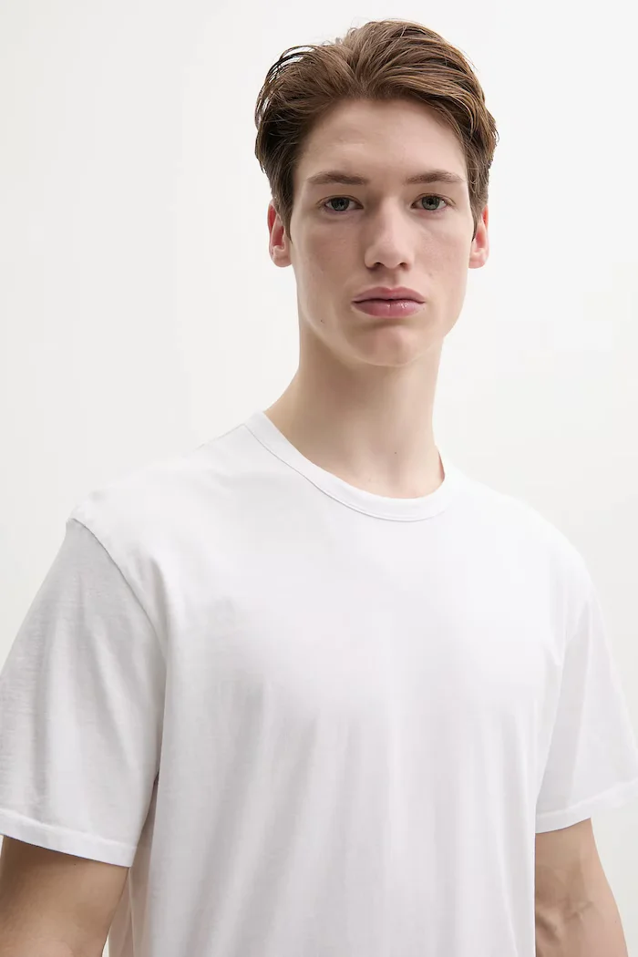 Levi's тениска мъжка от памук бяла A3756