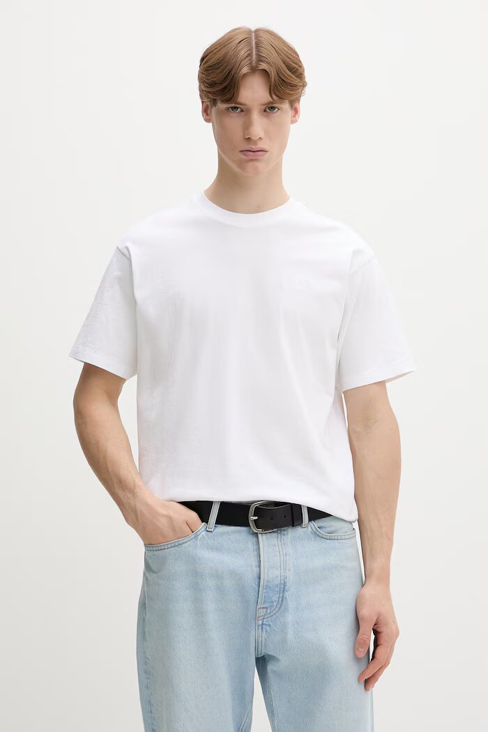 Levi's тениска мъжка от памук RED TAB VINTAGE бежова A0637-0000