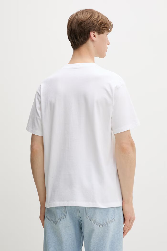 Levi's тениска мъжка от памук RED TAB VINTAGE бежова A0637-0000