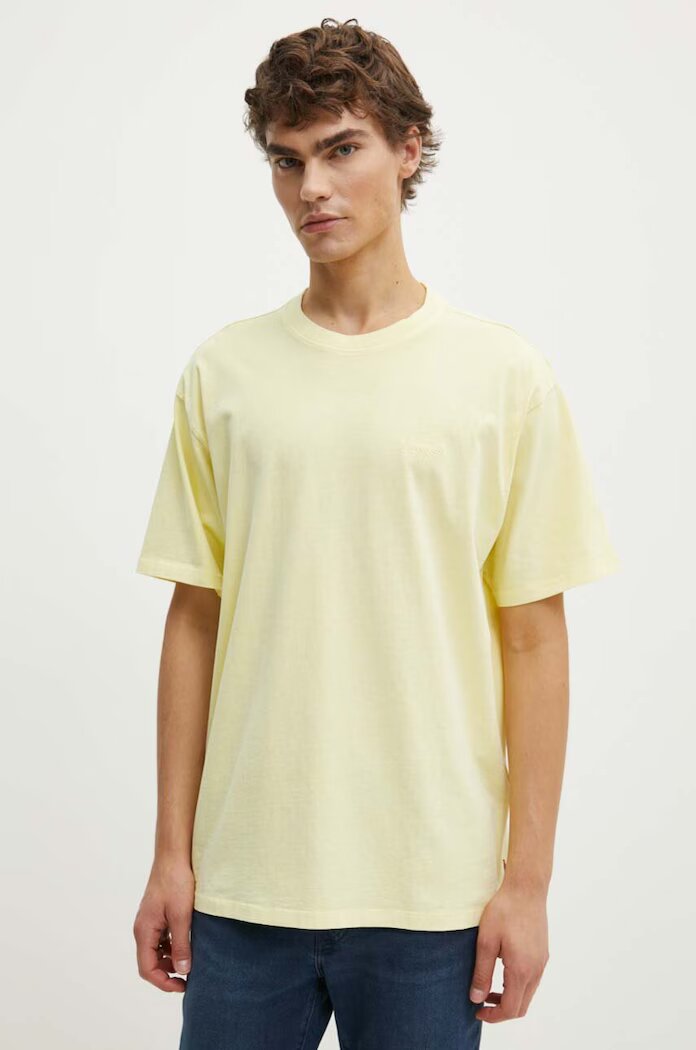 Levi's тениска мъжка от памук RED TAB VINTAGE жълта A0637