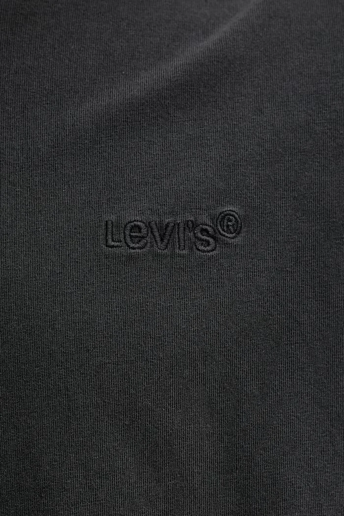 Levi's Тениска мъжка в черно с изчистен дизайн