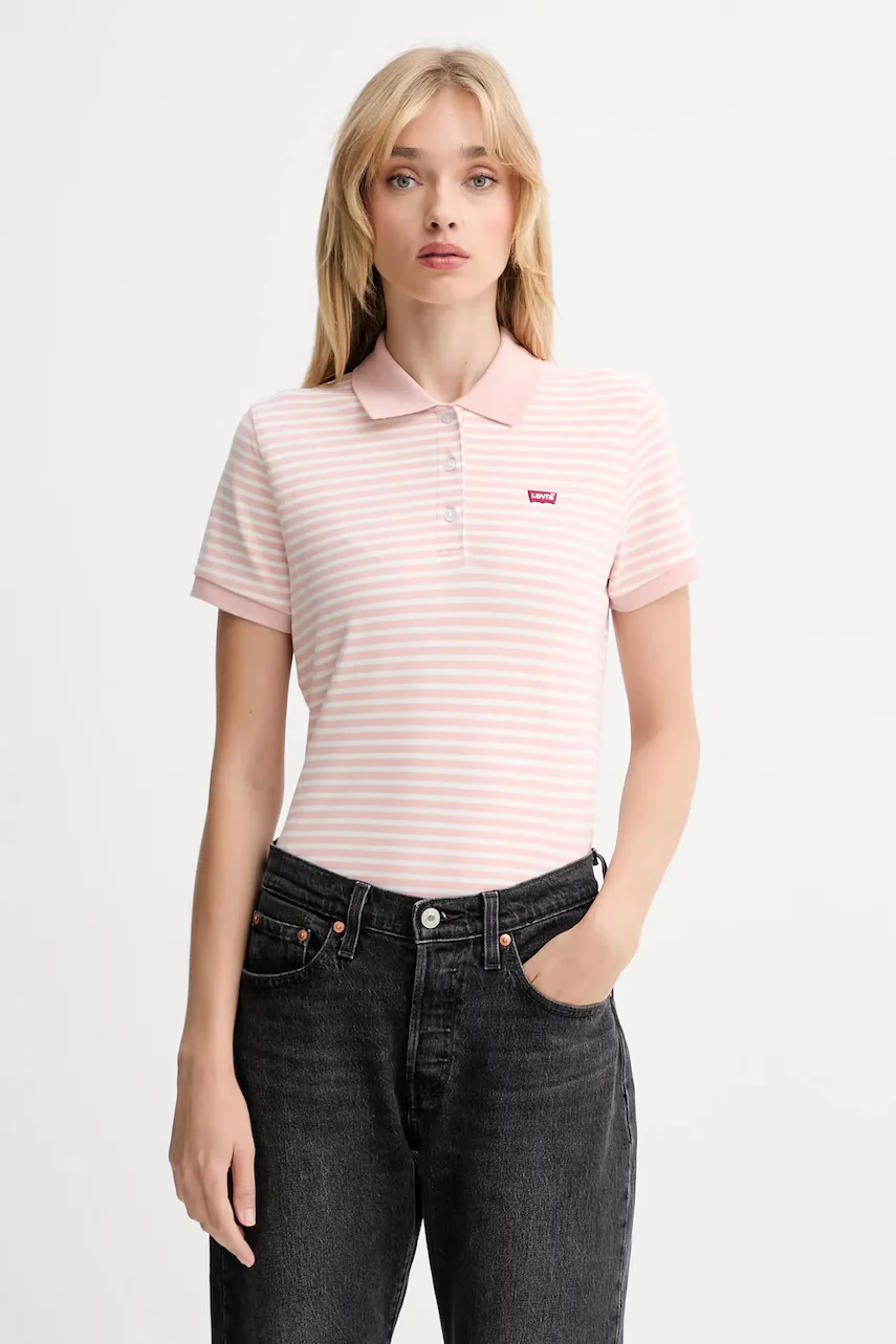 Levi's Тениска с яка