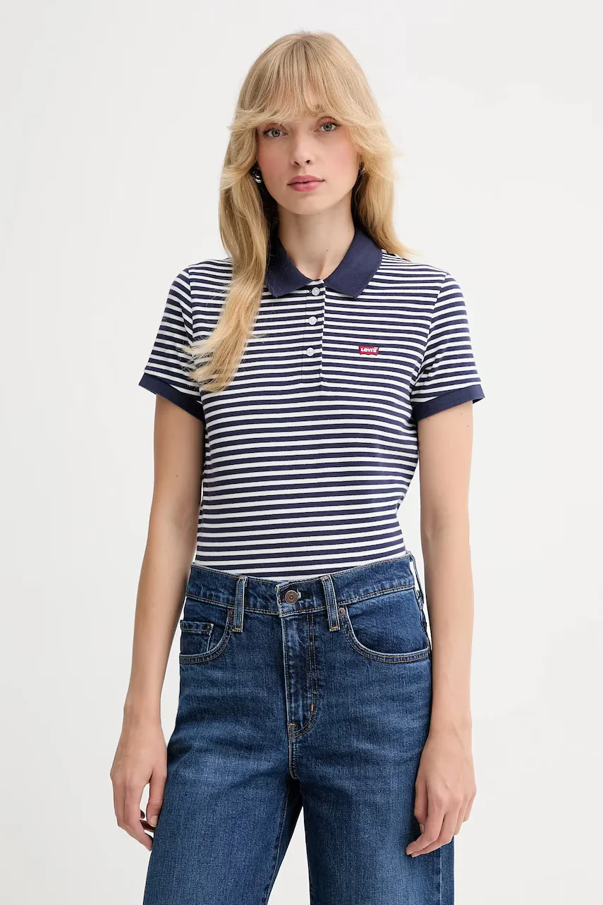 Levi's Тениска с яка