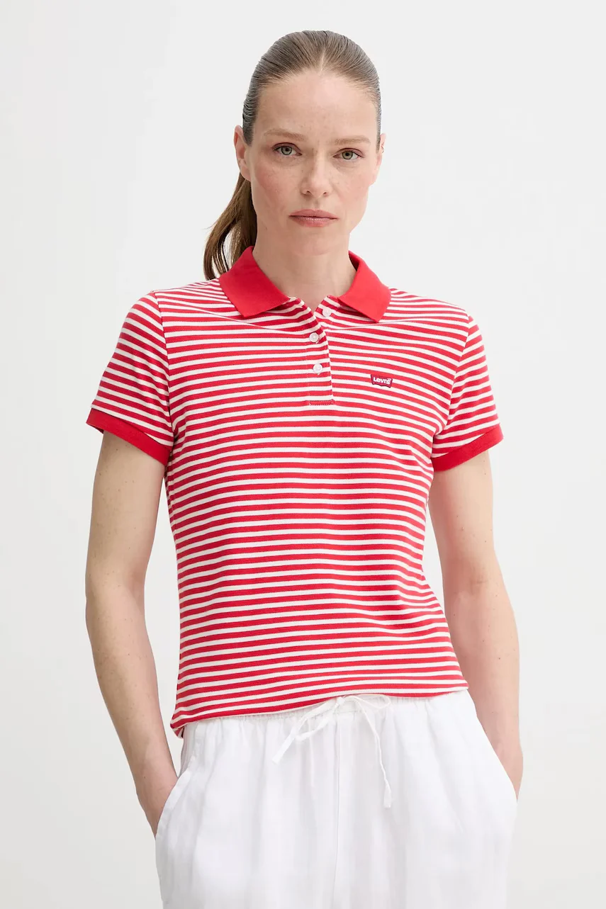 Levi's Тениска с яка