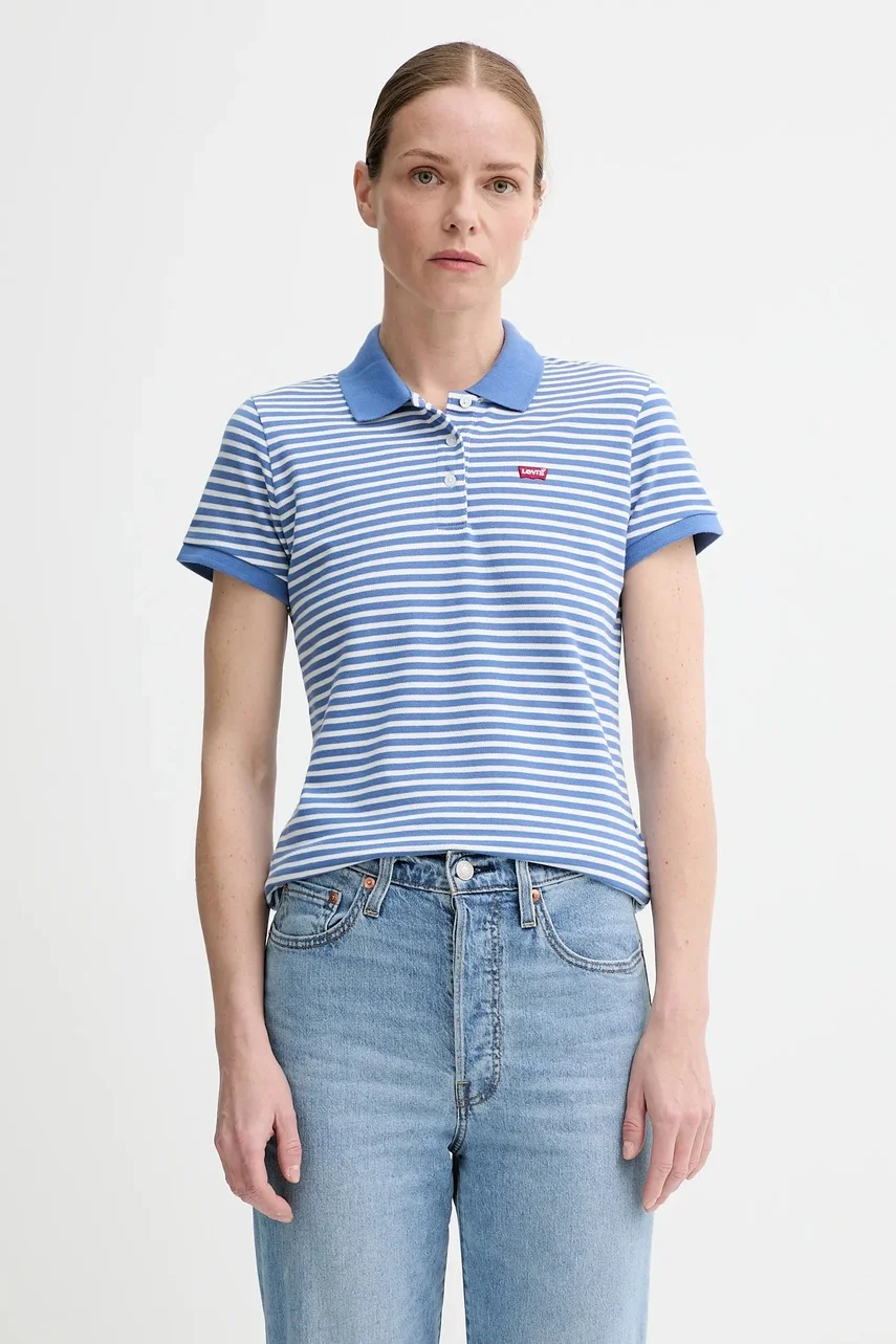 Levi's Тениска с яка