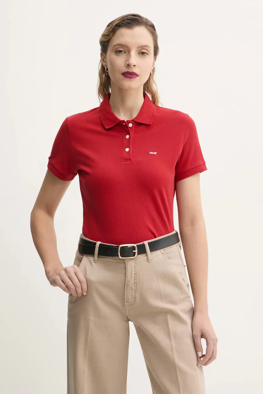 Levi's Тениска с яка