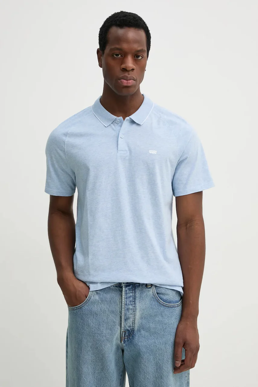 Levi's Тениска с яка SHORELINE TECH POLO
