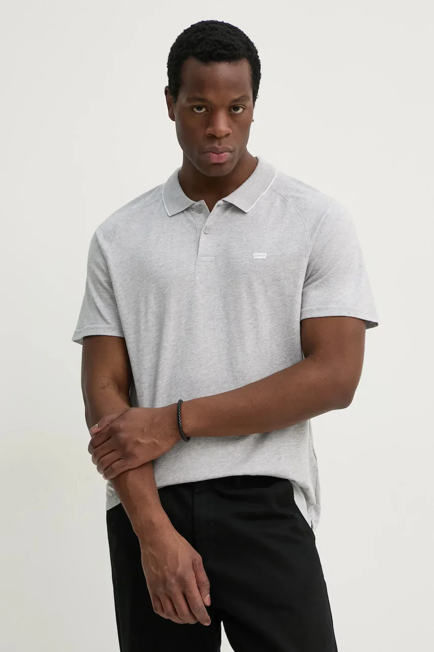 Levi's Тениска с яка SHORELINE TECH POLO