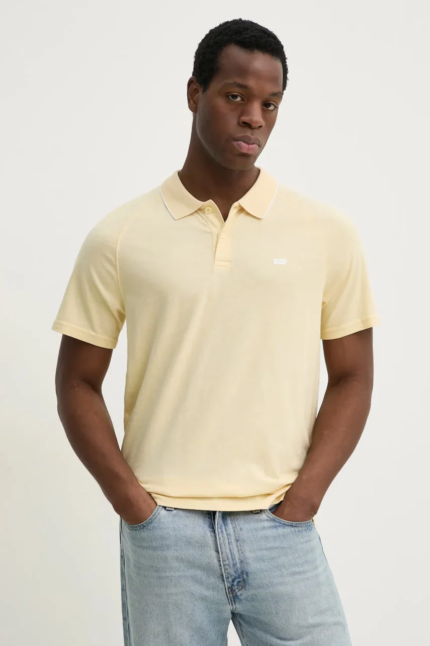 Levi's Тениска с яка SHORELINE TECH POLO