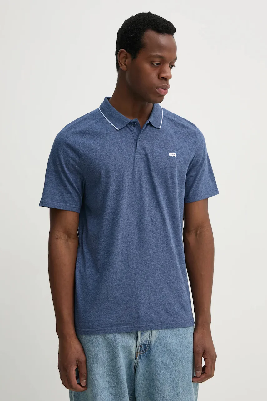 Levi's Тениска с яка SHORELINE TECH POLO