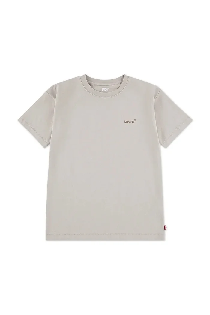 Levi's тениска за деца с памук RED TAB VINTAGE TEE бежова 9EP595