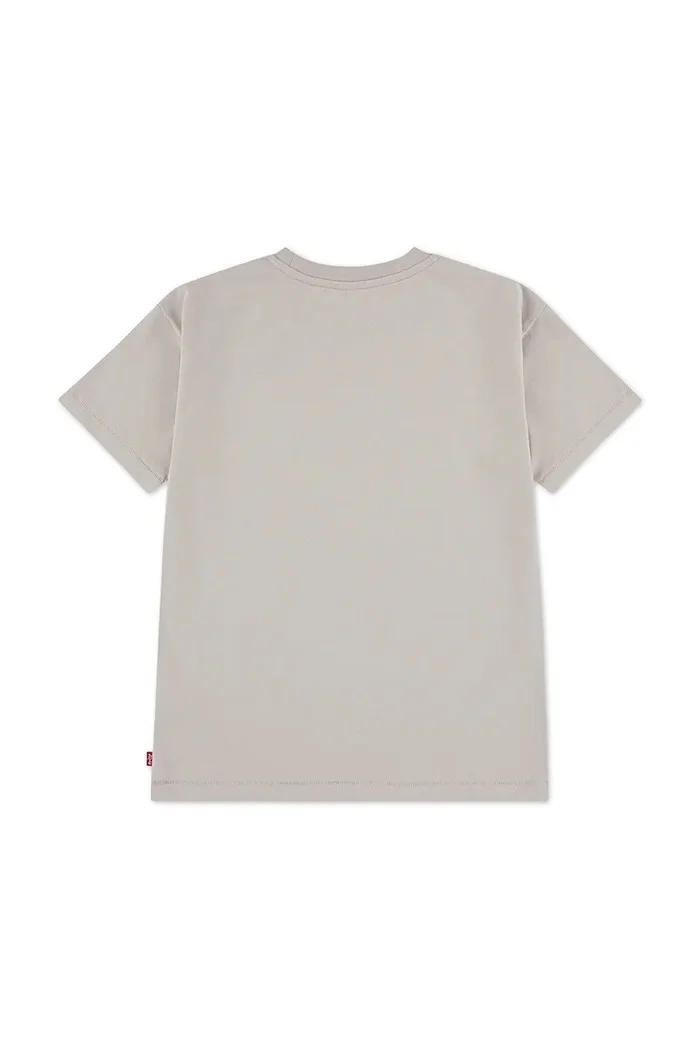Levi's тениска за деца с памук RED TAB VINTAGE TEE бежова 9EP595