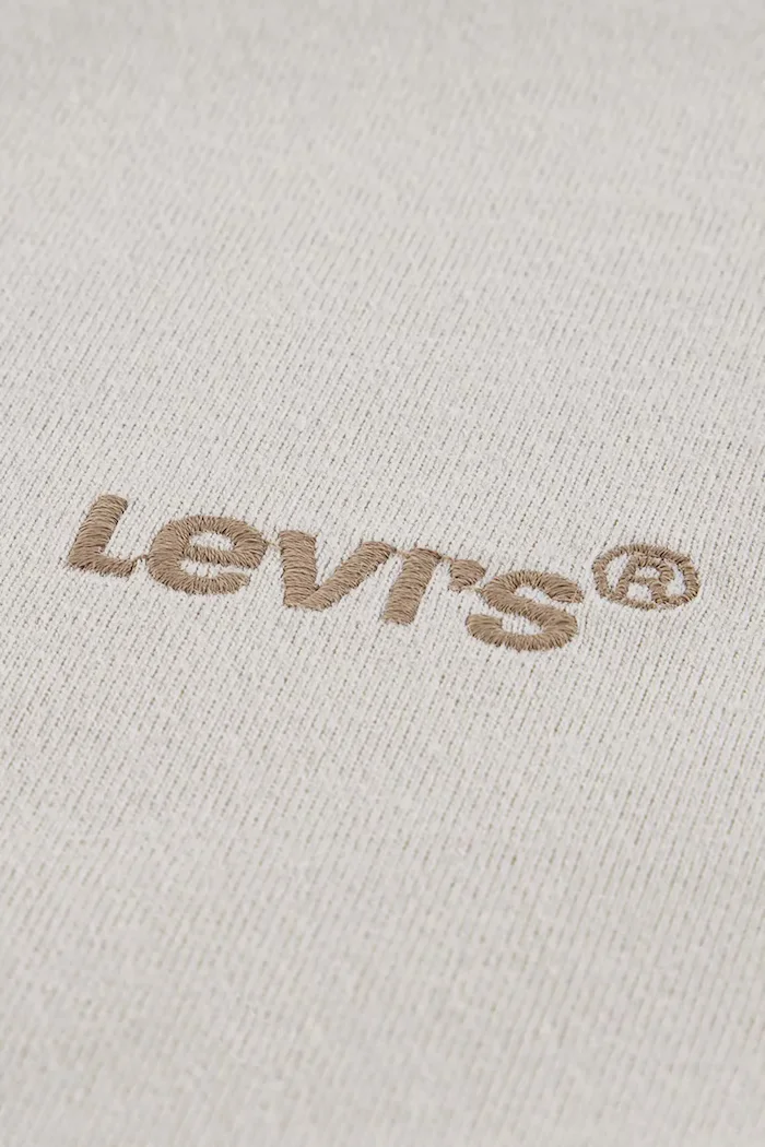 Levi's тениска за деца с памук RED TAB VINTAGE TEE бежова 9EP595