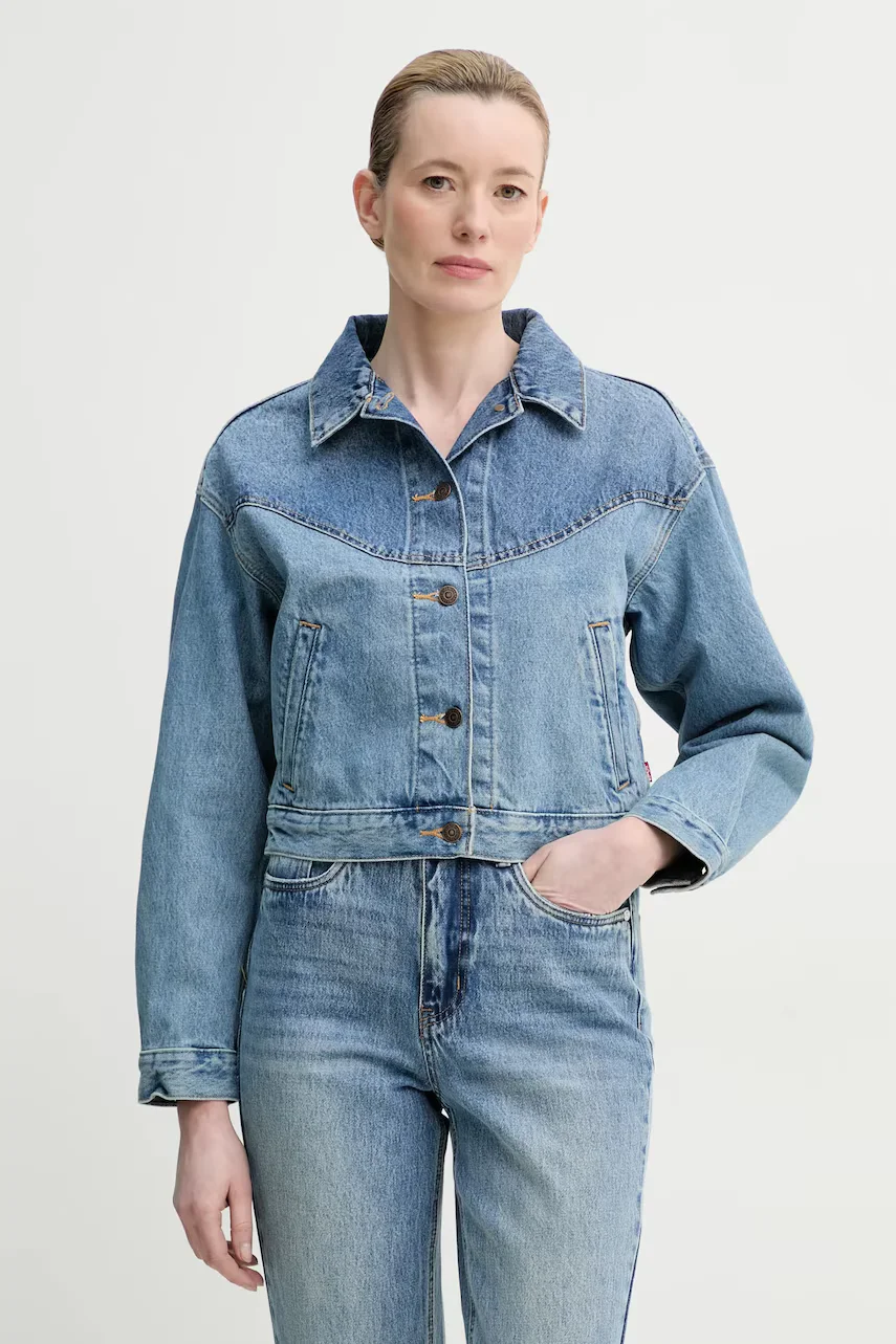 Levi's Яке SHRUNKEN 90S TRCKR WSTRN