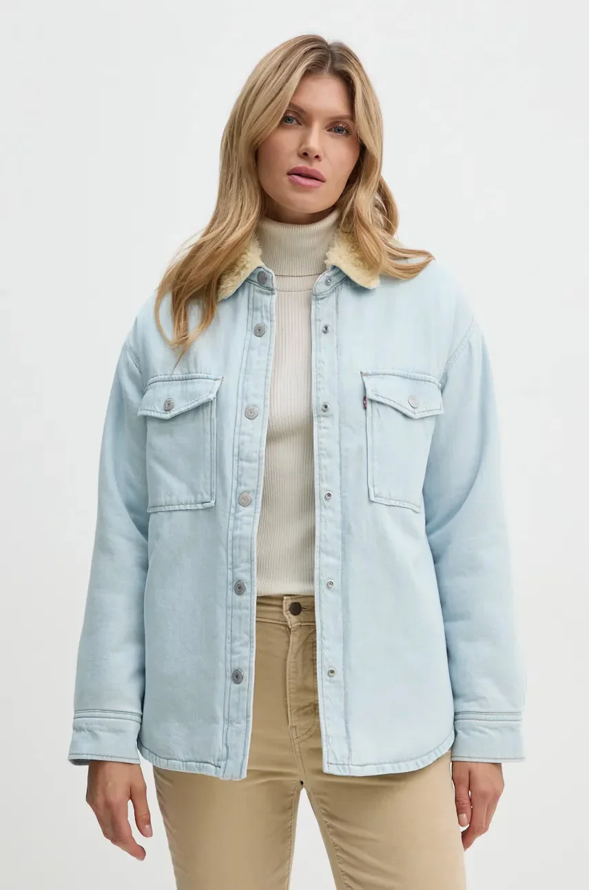 Levi's Яке тип риза с вълна