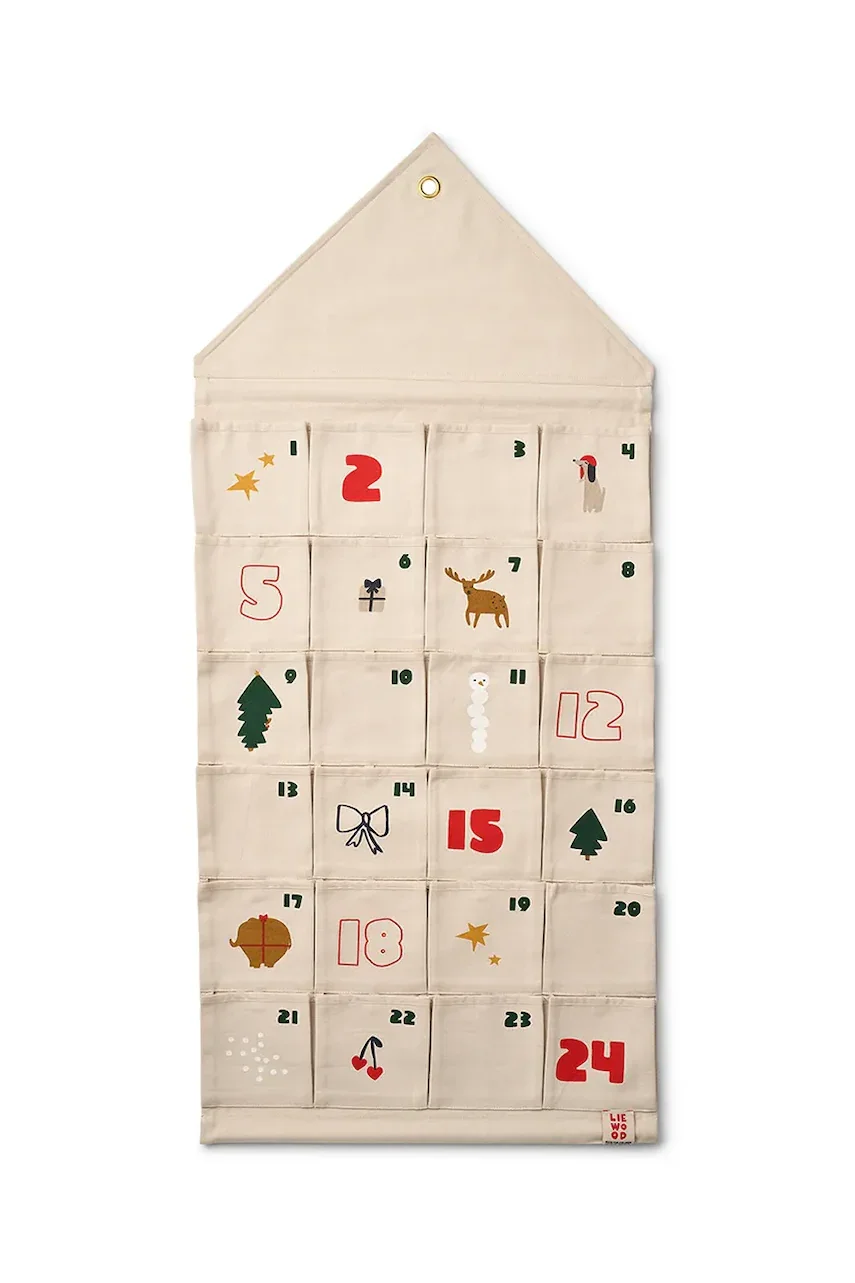 Liewood Адвент календар за деца Babbo Christmas Gift Calendar