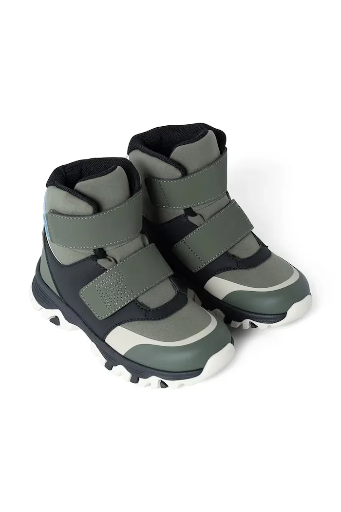 Liewood апрески за деца Micah Boot зелени LW20863