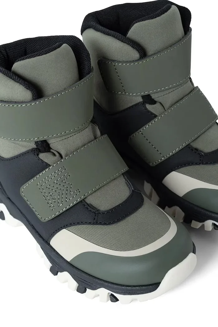 Liewood апрески за деца Micah Boot зелени LW20863