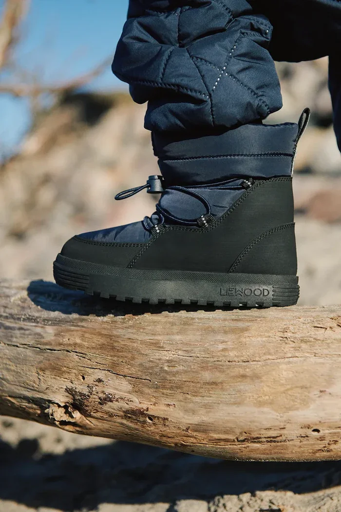 Liewood апрески за деца Zoey Snowboot тъмносини LW20351