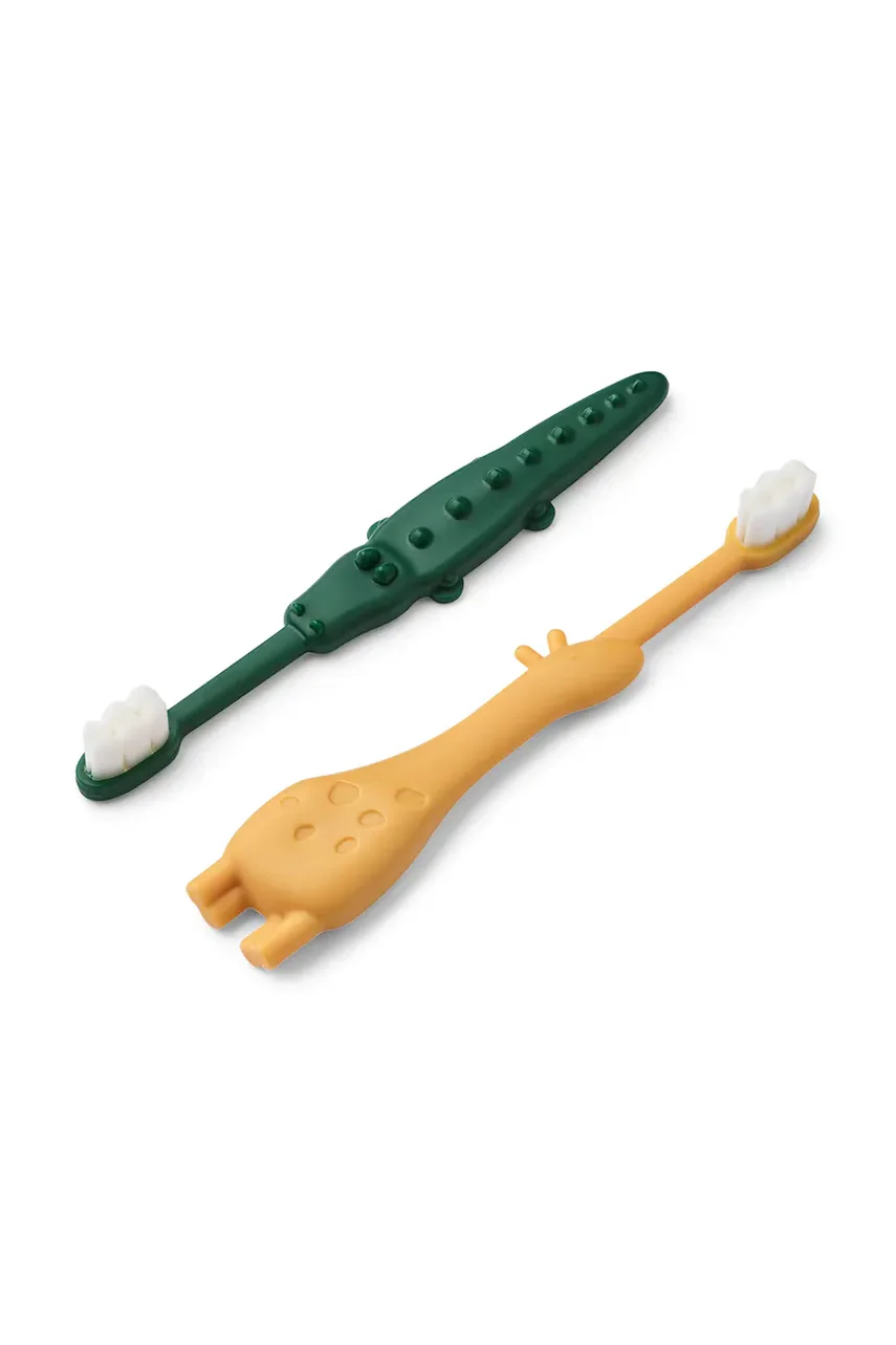 Liewood Бебешка четка за зъби Fabio All Together Toddler Toothbrush (2 броя)