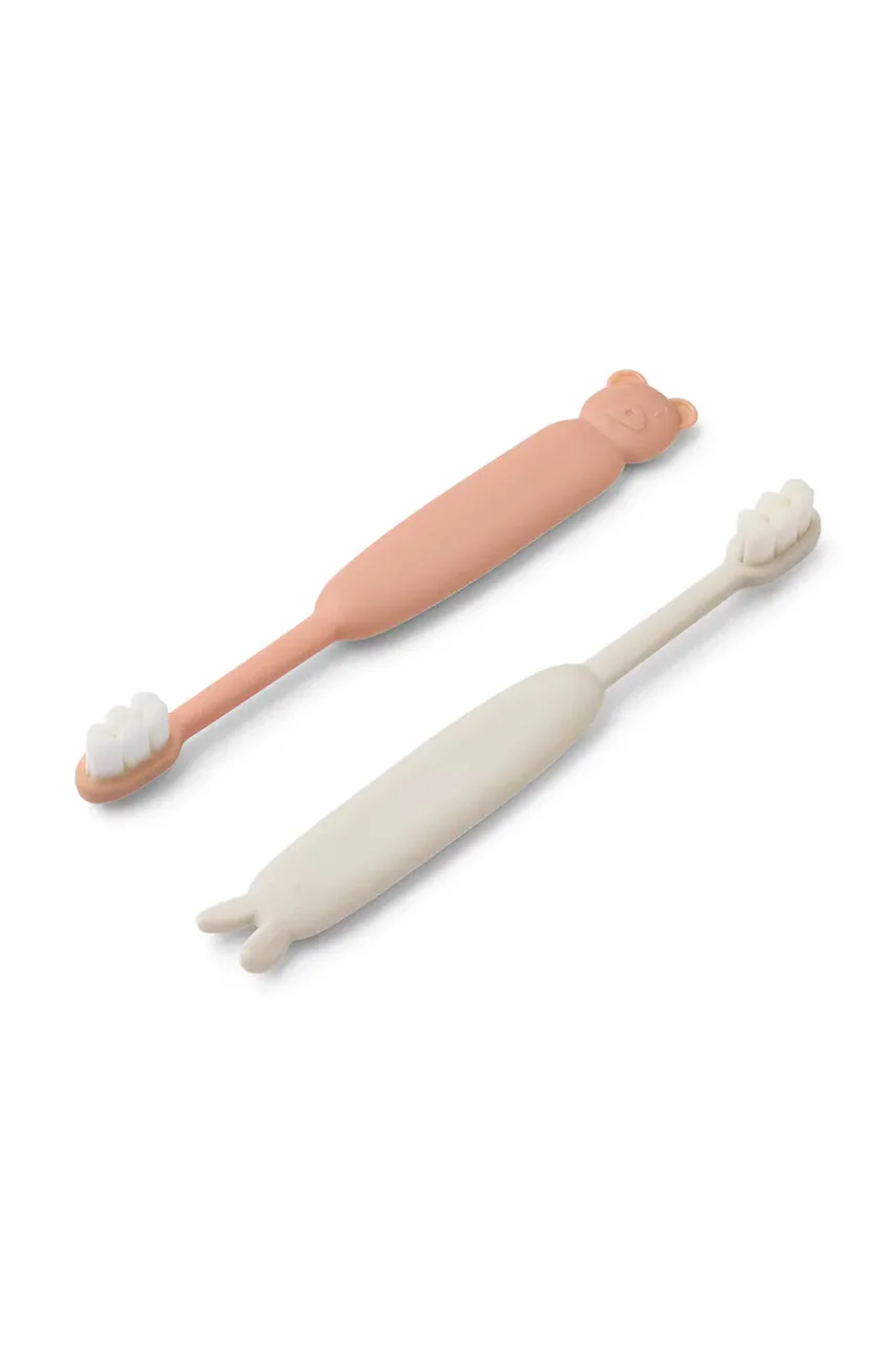 Liewood Бебешка четка за зъби Fabio Classic Toddler toothbrush (2 броя)