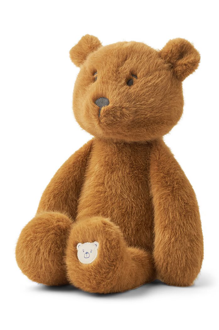 Liewood Бебешка играчка за гушкане Berto Bear Teddy LW19353