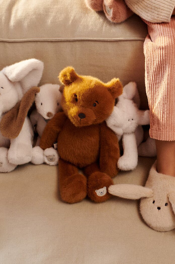 Liewood Бебешка играчка за гушкане Berto Bear Teddy LW19353