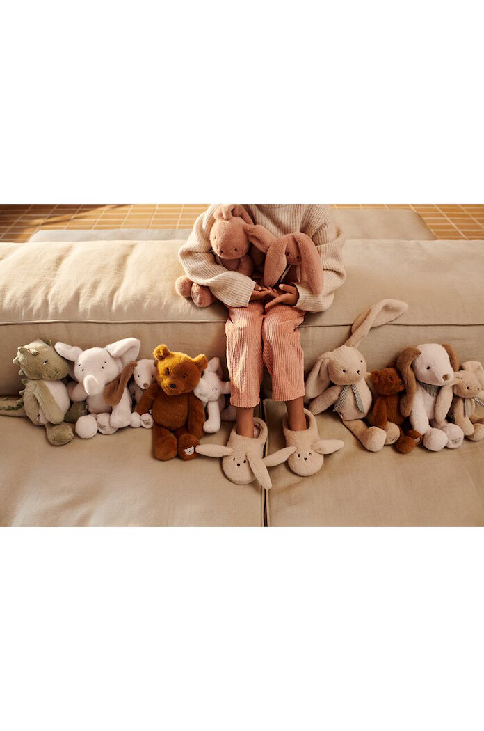 Liewood Бебешка играчка за гушкане Berto Bear Teddy LW19353