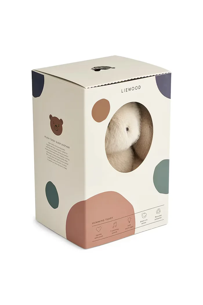 Liewood Бебешка играчка за гушкане Hattie Rabbit Humming Teddy LW20584
