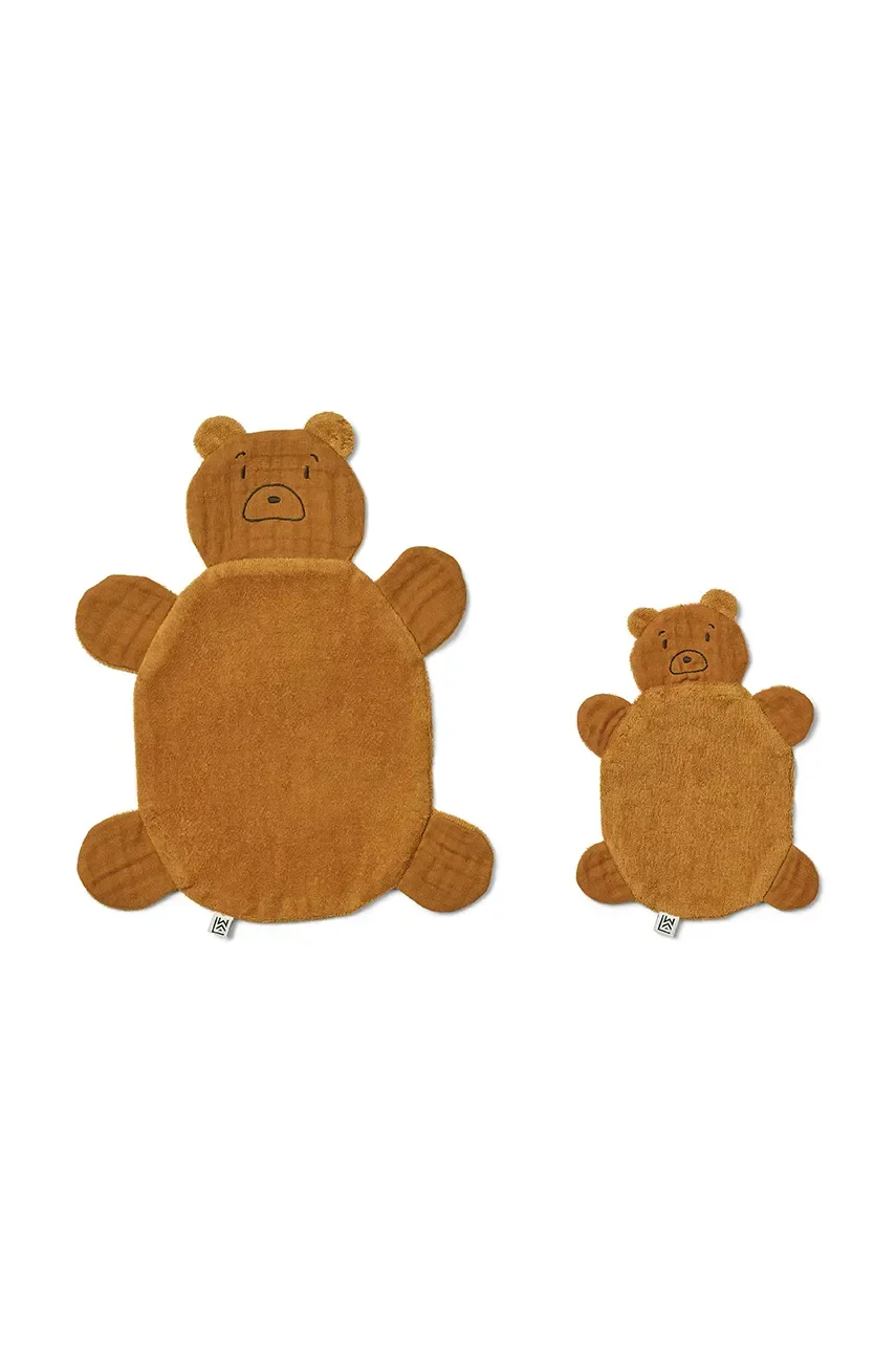 Liewood Бебешка играчка за гушкане Janai Bear Cuddle Cloth 2-Pack (2 броя)
