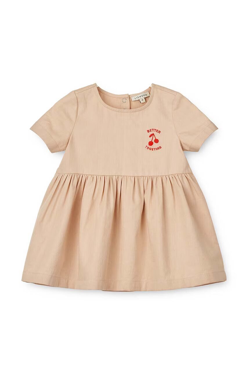 Liewood Бебешка памучна рокля Livia Baby Dress