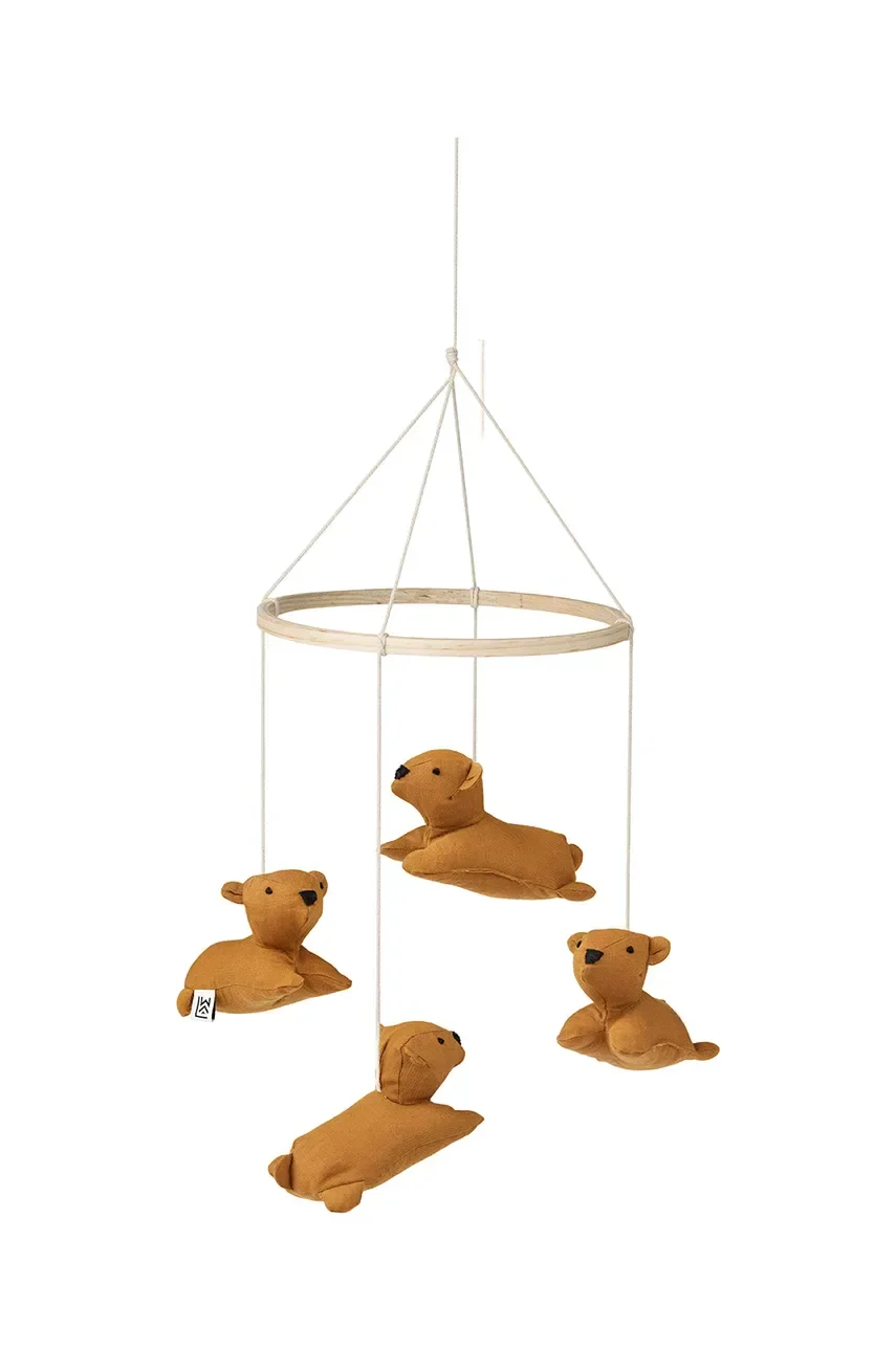 Liewood Бебешка въртележка за кошара Molle Bear Baby Mobile