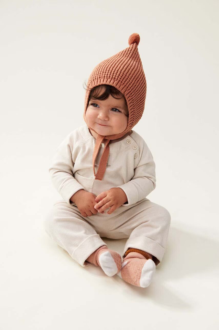 Liewood Бебешки памучен суичър Augustin Baby Top