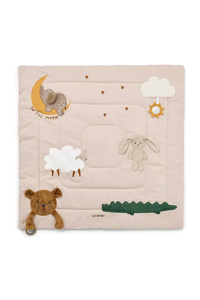 Liewood Бебешко одеяло Bernet Classic Activity Blanket LW20139