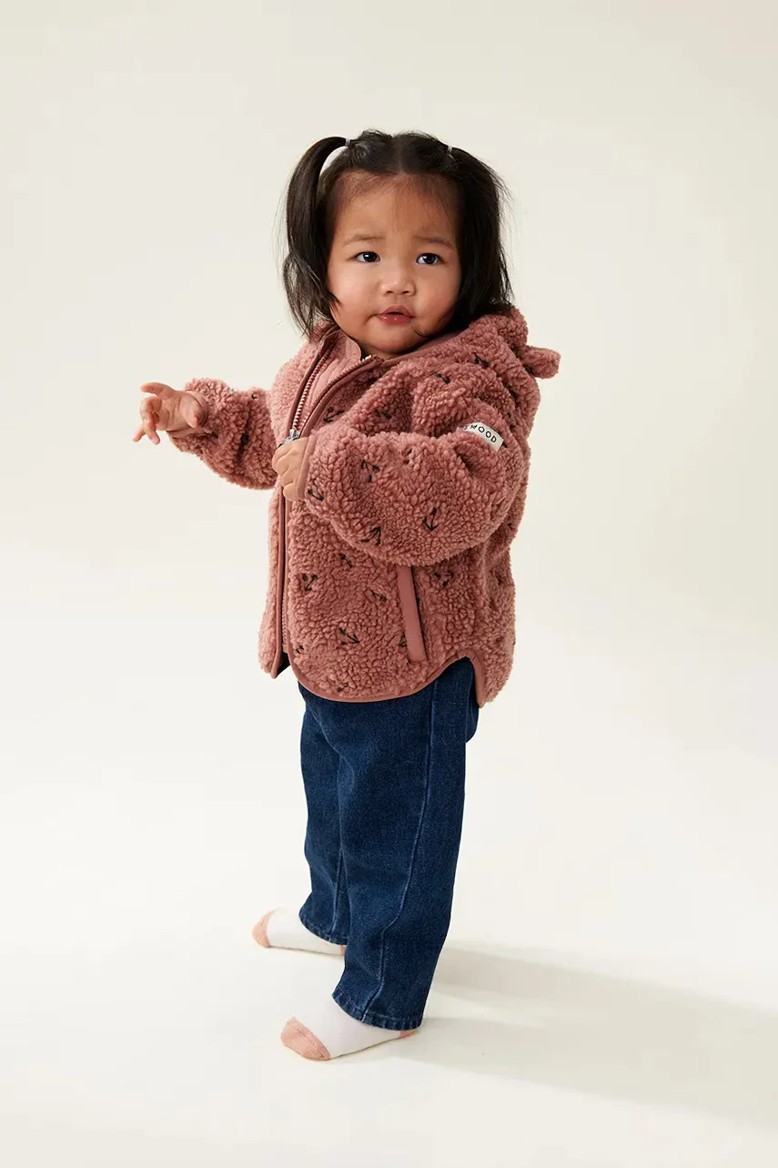 Liewood Бебешко яке Mara Pile Jacket With Ears