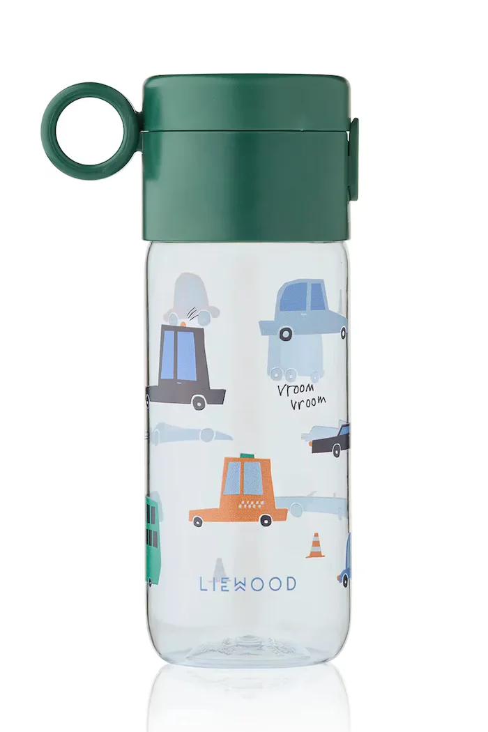 Liewood Бутилка за вода за деца Clemence Tritan Bottle 350 ml зелена LW20622