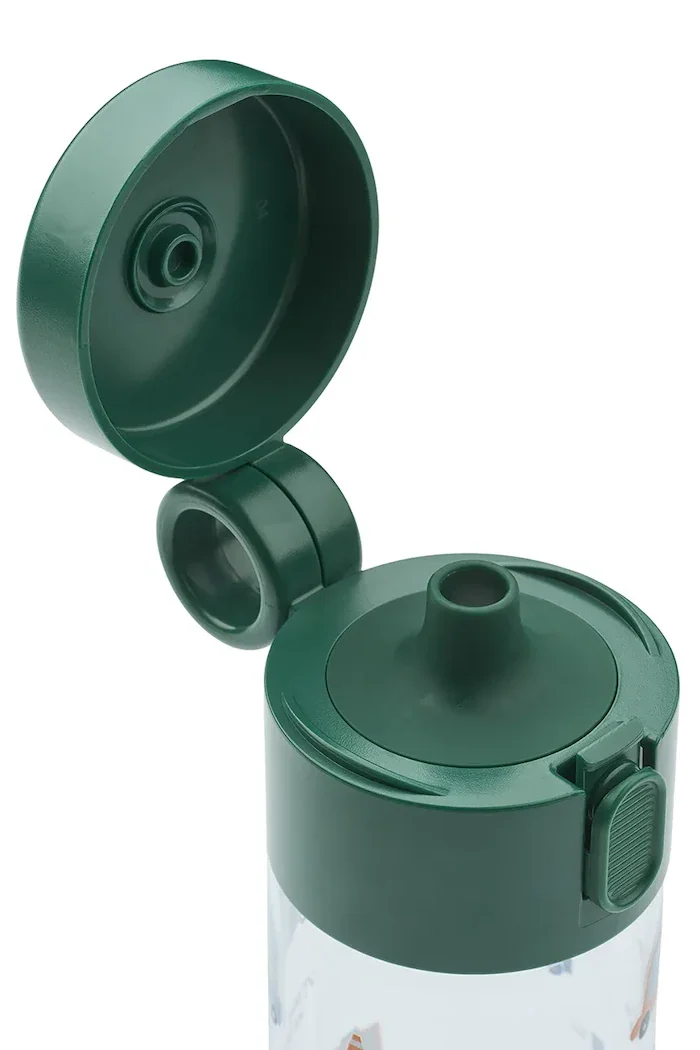 Liewood Бутилка за вода за деца Clemence Tritan Bottle 350 ml зелена LW20622