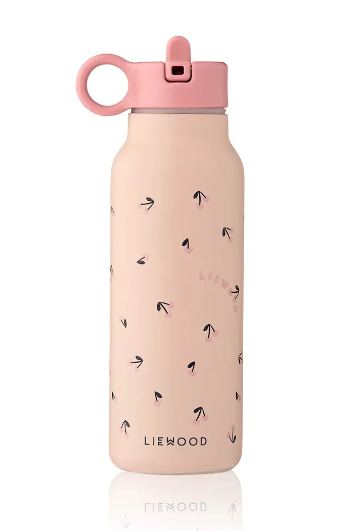 Liewood Бутилка за вода за деца Falk Water Bottle 350 ml розова LW19617