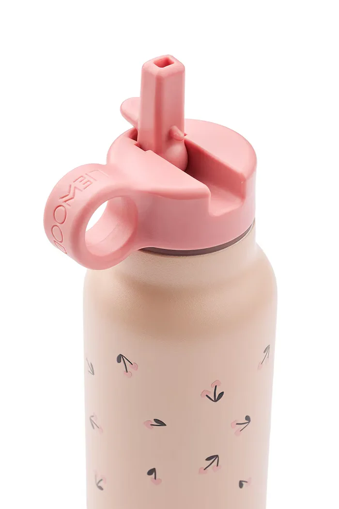 Liewood Бутилка за вода за деца Falk Water Bottle 350 ml розова LW19617
