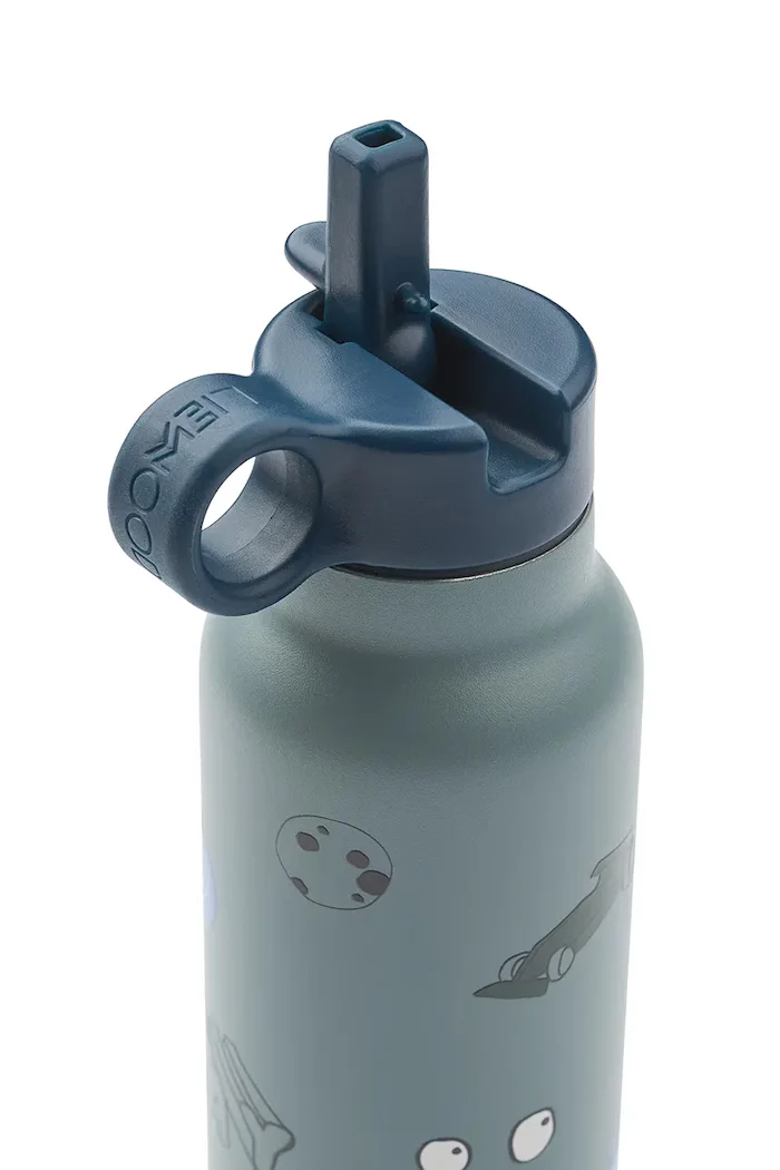 Liewood Бутилка за вода за деца Falk Water Bottle 350 ml тъмносиня LW19617
