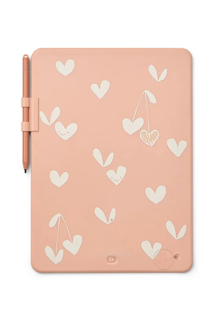 Liewood Черна дъска за рисуване Zora Magic Drawing Board 10 Inches LW18613