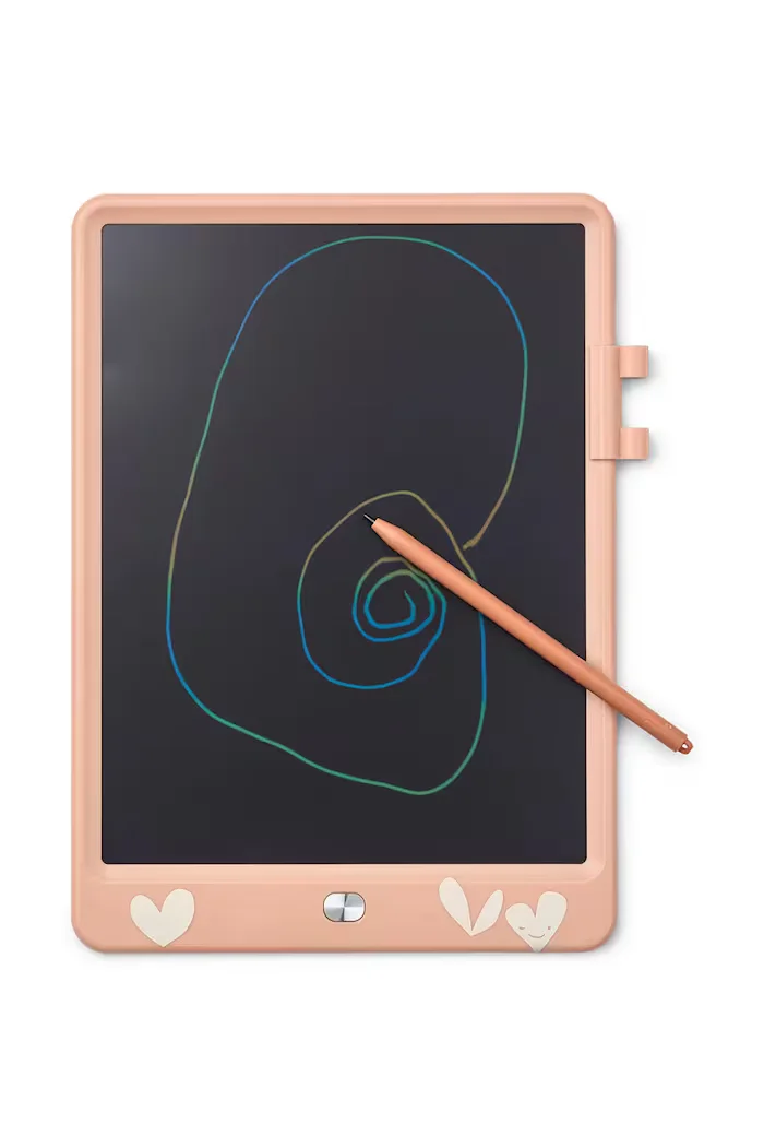 Liewood Черна дъска за рисуване Zora Magic Drawing Board 10 Inches LW18613