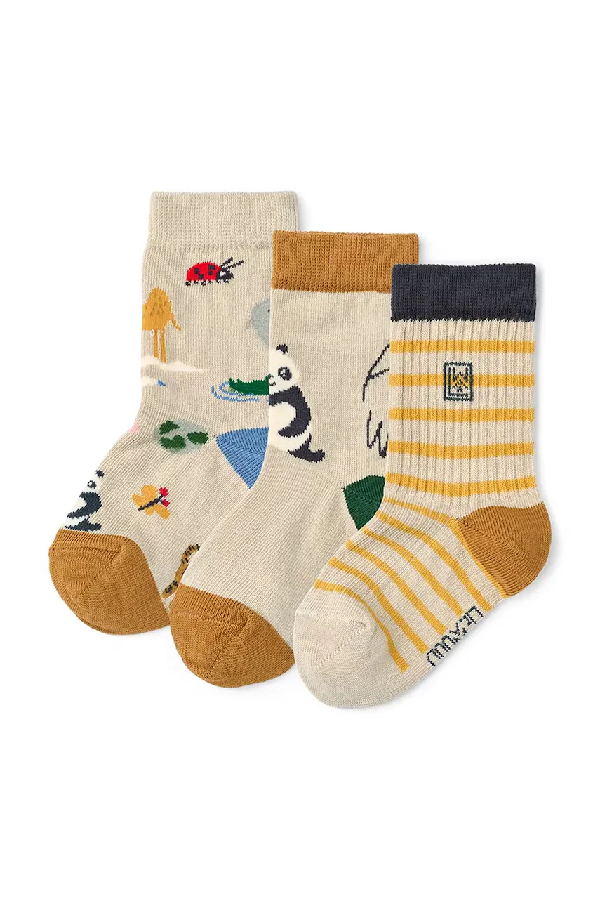 Liewood Чорапи Silas Socks 3-Pack (3 чифта)
