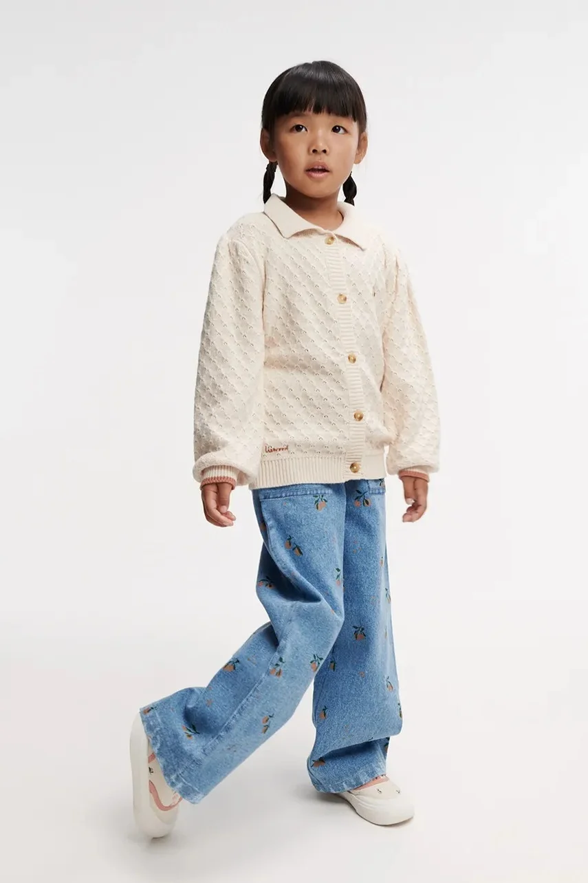Liewood Дънки Cesar Printed Denim Pants