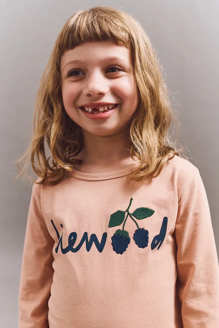 Liewood Детска блуза с дълги ръкави Apia Placement Longsleeve T-shirt